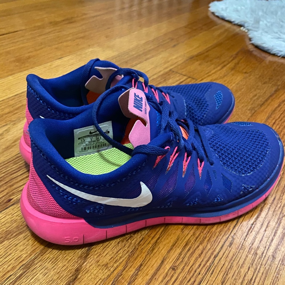 Nike Free athletic sneakers